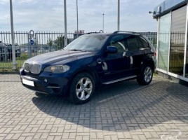 BMW X5 cross-country