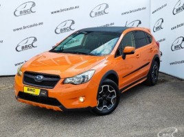 Subaru XV cross-country