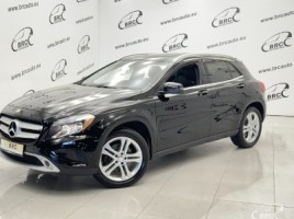 Mercedes-Benz GLA250 cross-country