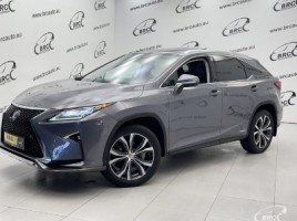 Lexus RX 450h cross-country