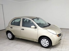 Nissan Micra хэтчбек