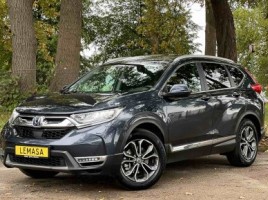 Honda CR-V cross-country