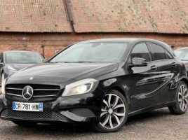 Mercedes-Benz A250 hatchback