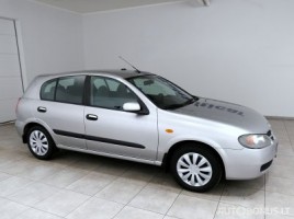 Nissan Almera hečbekas