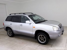 Hyundai Santa Fe visureigis