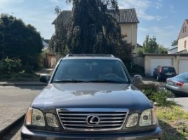 Lexus LX 470 | 1