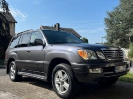 Lexus LX 470 visureigis