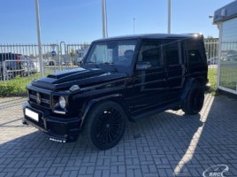 Mercedes-Benz G500 visureigis