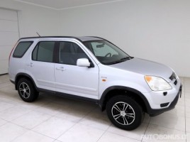 Honda CR-V cross-country