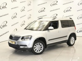 Skoda Yeti visureigis