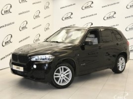 BMW X5 visureigis