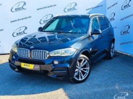 BMW X5 cross-country