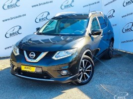 Nissan X-Trail внедорожник