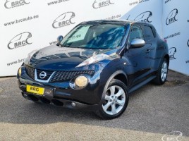 Nissan Juke внедорожник