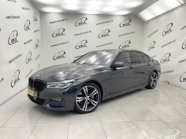 BMW 750 sedanas