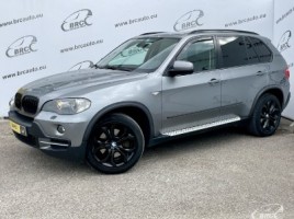 BMW X5 cross-country