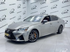 Lexus GS-F saloon