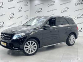 Mercedes-Benz GLE350 cross-country