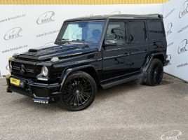 Mercedes-Benz G500 cross-country