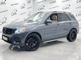 Mercedes-Benz GLE350 cross-country