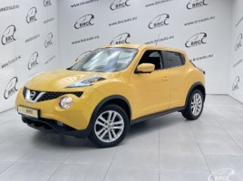 Nissan Juke cross-country