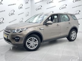 Land Rover Discovery visureigis