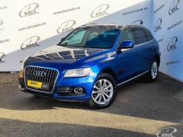 Audi Q5 cross-country