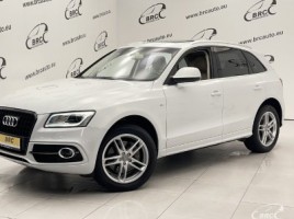 Audi Q5 cross-country