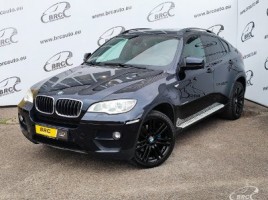 BMW X6 visureigis