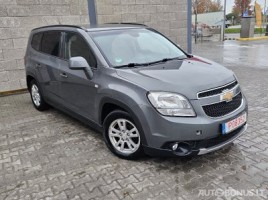 Chevrolet Orlando vienatūris