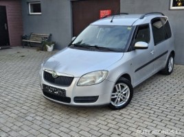 Skoda Roomster vienatūris