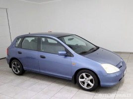 Honda Civic hečbekas