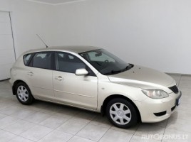 Mazda 3 hečbekas