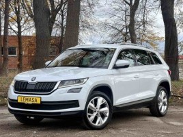 Skoda Kodiaq cross-country