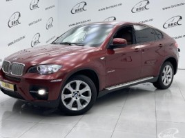 BMW X6 visureigis