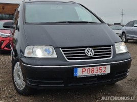 Volkswagen Sharan monovolume