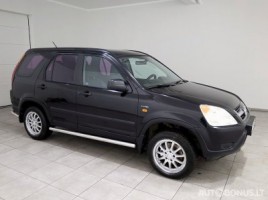 Honda CR-V cross-country