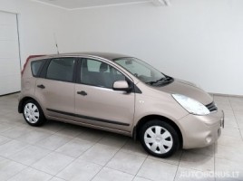 Nissan Note hečbekas