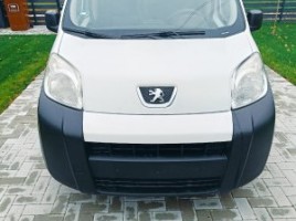 Peugeot Bipper vienatūris