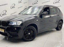 BMW X3 cross-country