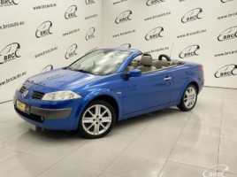 Renault Megane kabrioletas