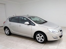 Opel Astra hečbekas