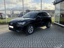 Audi Q3 cross-country