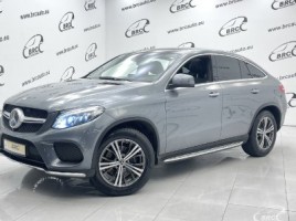 Mercedes-Benz GLE Coupe 350 cross-country