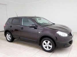 Nissan Qashqai visureigis