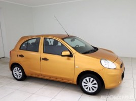 Nissan Micra hečbekas