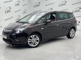 Opel Zafira monovolume