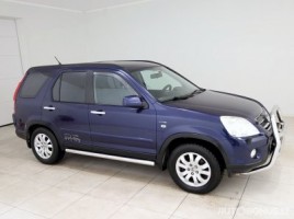 Honda CR-V cross-country