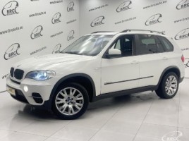 BMW X5 cross-country