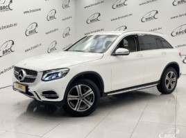 Mercedes-Benz GLC300 visureigis